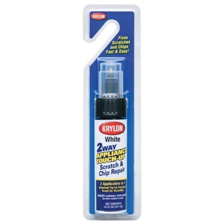Krylon Krylon Division 7700 .5 Oz White Appliance Touch Up Paint Tubes 7700